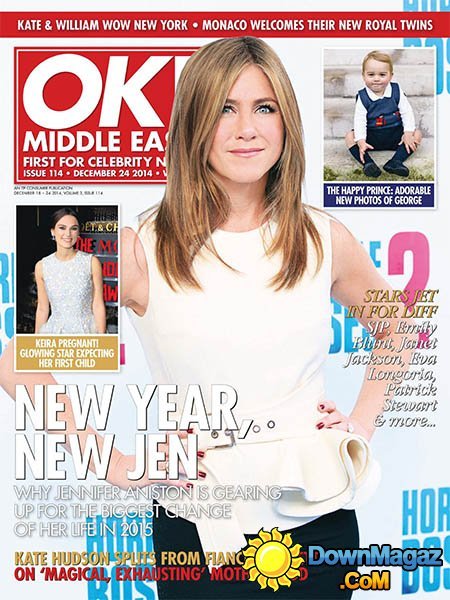 OK! Middle East - 24 December 2014 OK! Middle East - 24 December 2014