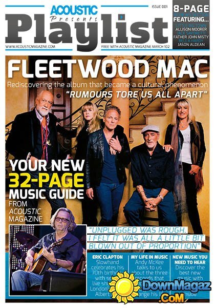 Acoustic Presents: Playlist - Issue 1 2015