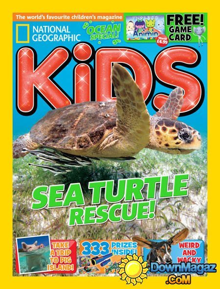 National Geographic Kids UK - Issue 115, 2015 National Geographic Kids UK - Issue 115, 2015