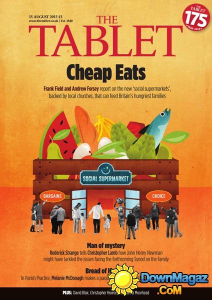 The Tablet UK - 15 August 2015 The Tablet UK - 15 August 2015