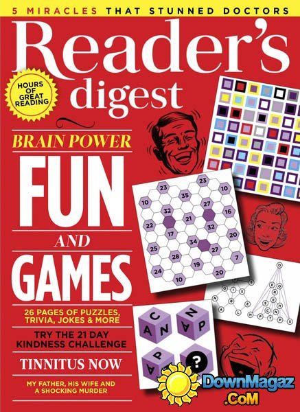 Reader's Digest International - December 2015 Reader's Digest International - December 2015