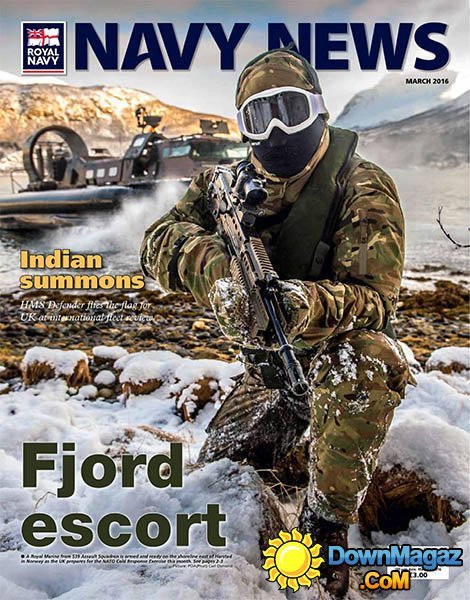 Navy News - March 2016 Navy News - March 2016