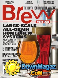 Brew Your Own - 11.2017 Brew Your Own - 11.2017