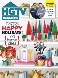HGTV Magazine - 12.2017 HGTV Magazine - 12.2017