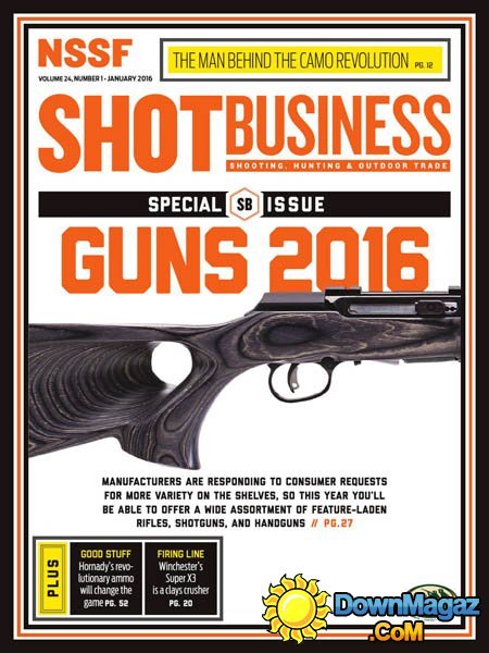 SHOT Business - January 2016 SHOT Business - January 2016