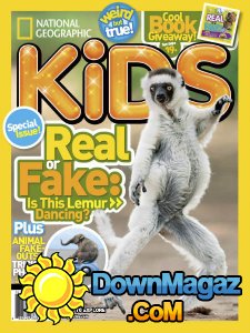 National Geographic Kids - 04.2017 National Geographic Kids - 04.2017