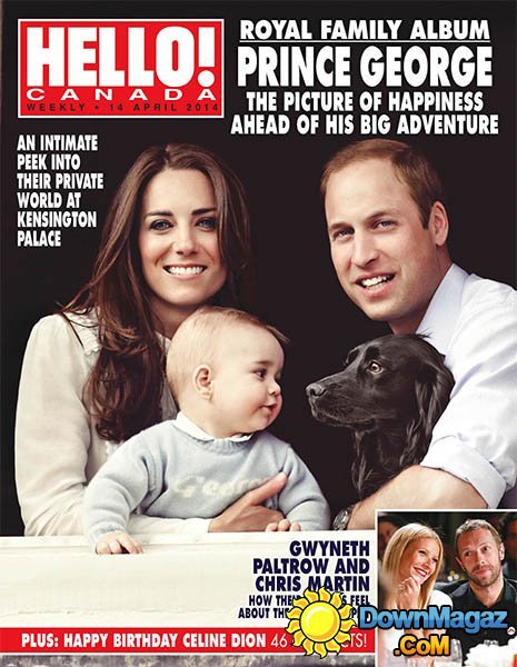 Hello! Canada - 14 April 2014 Hello! Canada - 14 April 2014