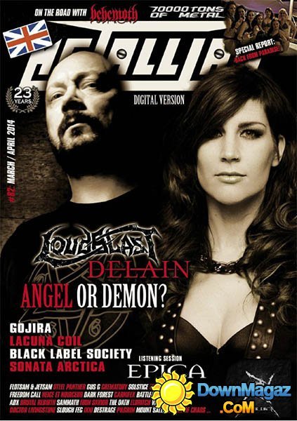METALLIAN - March/April 2014