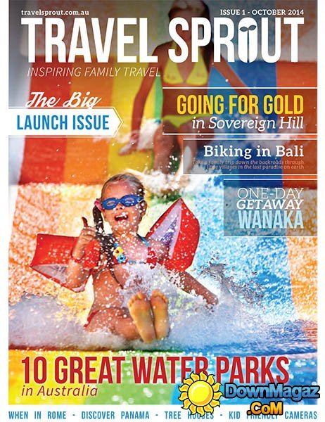 Travel Sprout - October 2014