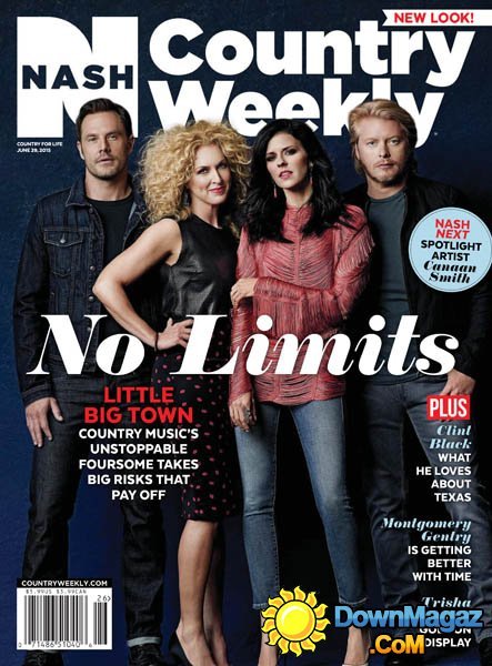 Country Weekly USA - 29 June 2015 Country Weekly USA - 29 June 2015