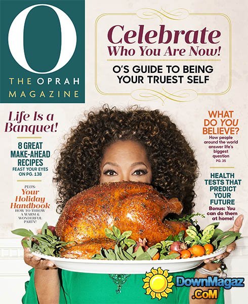O, The Oprah Magazine USA - November 2015 O, The Oprah Magazine USA - November 2015