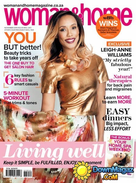 Woman & Home SA - November 2015 Woman & Home SA - November 2015