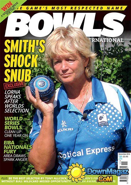 Bowls International - November 2016 Bowls International - November 2016