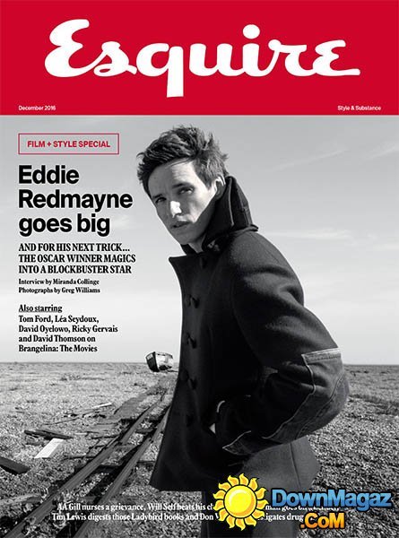 Esquire UK - December 2016 Esquire UK - December 2016