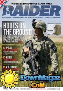 Raider - Volume 10 Issue 4 2017 Raider - Volume 10 Issue 4 2017