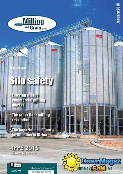 Milling and Grain - January 2015