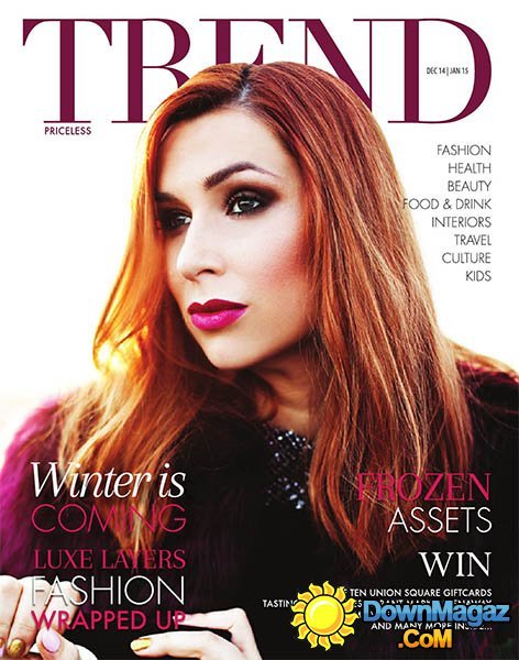 Trend - December 2014/January 2015 Trend - December 2014/January 2015