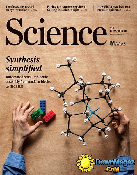 Science - 13 March 2015 Science - 13 March 2015