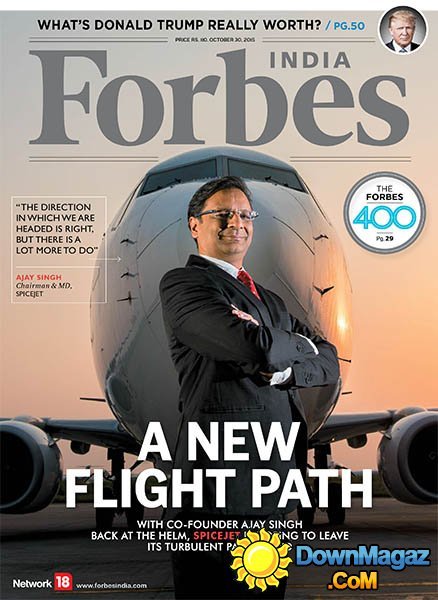 Forbes IN - 30 October 2015