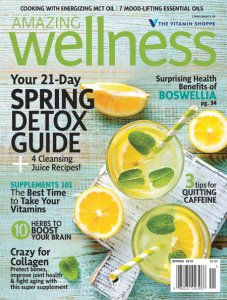 Amazing Wellness - Spring 2018 Amazing Wellness - Spring 2018
