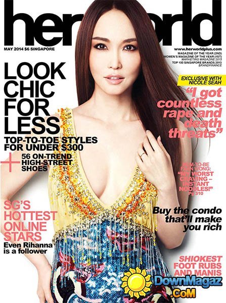 Her World Singapore - May 2014