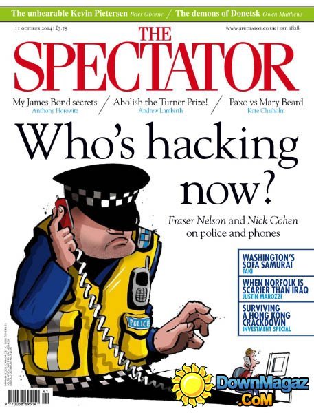 The Spectator - 11 October 2014 The Spectator - 11 October 2014