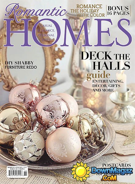 Romantic Homes - November 2014