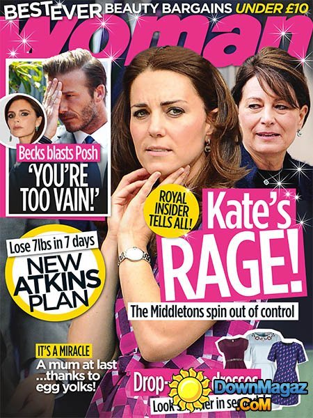 Woman UK - 15 December 2014 Woman UK - 15 December 2014