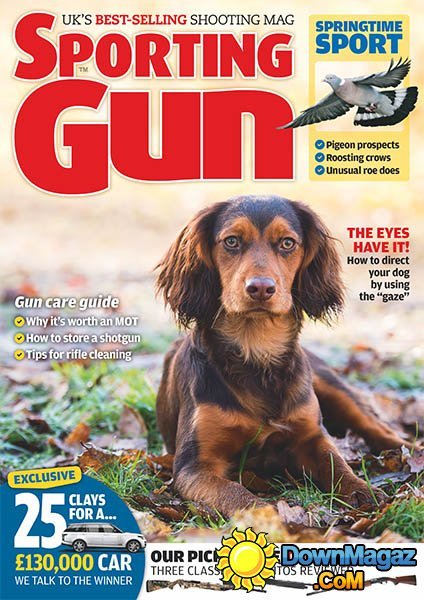 Sporting Gun - April 2015