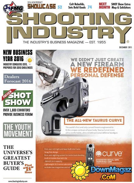 Shooting Industry USA - December 2015 Shooting Industry USA - December 2015