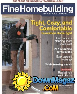 Fine Homebuilding - 01.2018 Fine Homebuilding - 01.2018