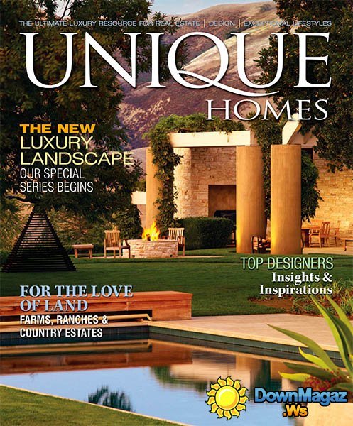 Unique Homes - Spring 2013 Unique Homes - Spring 2013