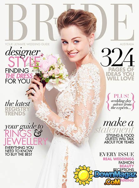 Bride to Be Australia - February/April 2014
