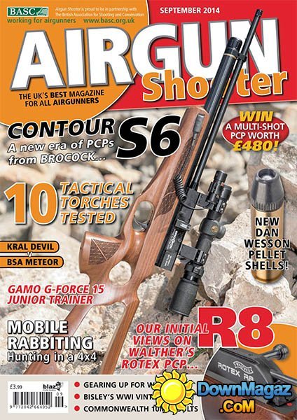 Airgun Shooter - September 2014