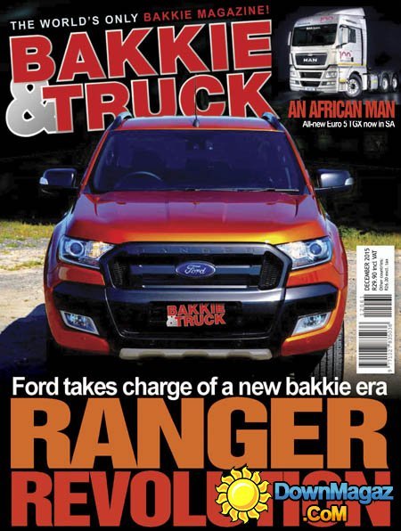 Bakkie & Truck SA - December 2015 Bakkie & Truck SA - December 2015
