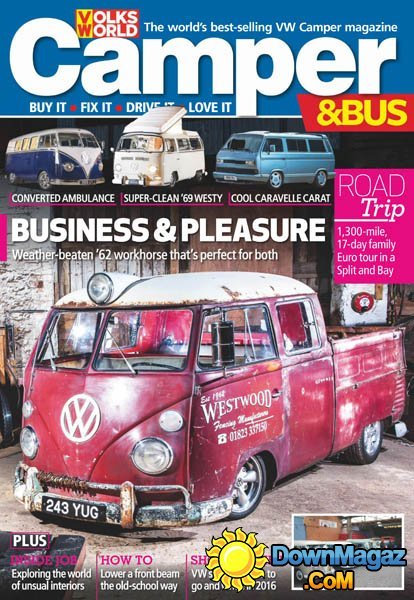VW Camper & Bus - February 2016 VW Camper & Bus - February 2016