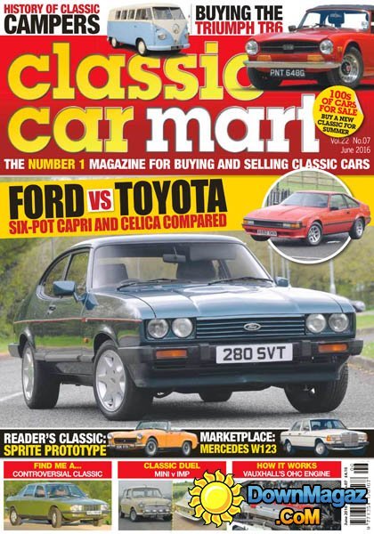 Classic Car Mart - June 2016