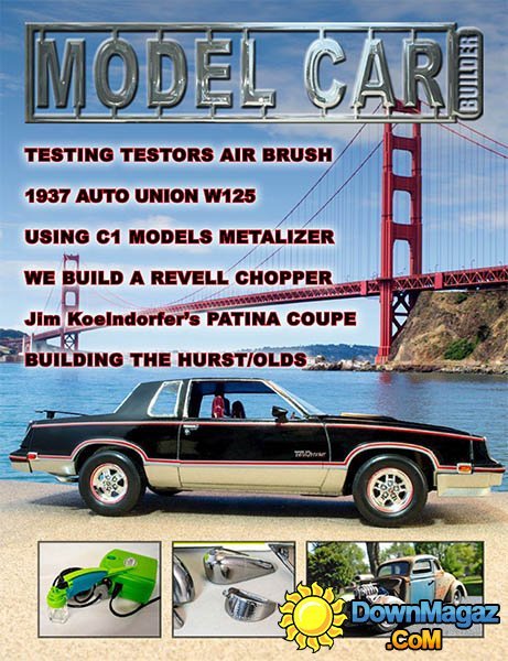Model Car Builder - Volume 3 Issue 2 - Summer 2016 Model Car Builder - Volume 3 Issue 2 - Summer 2016