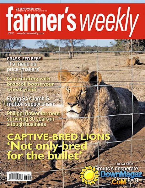 Farmer's Weekly - September 23, 2016