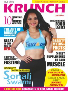 Krunch Today - 07.2019 Krunch Today - 07.2019