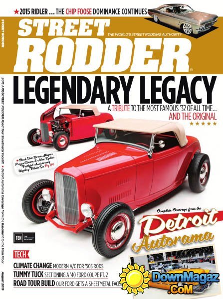 Street Rodder - August 2015 Street Rodder - August 2015