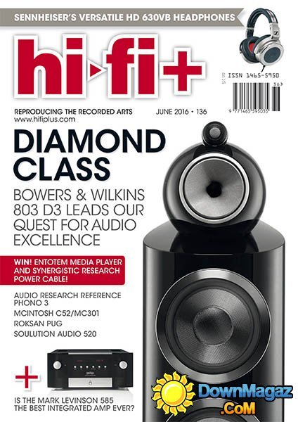Hi-Fi Plus - June 2016 Hi-Fi Plus - June 2016