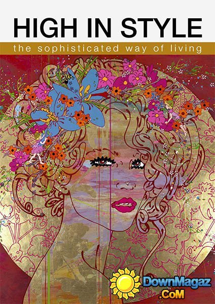 High In Style - August 2016 High In Style - August 2016