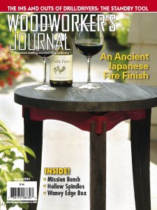 Woodworker's Journal - 08.2018 Woodworker's Journal - 08.2018