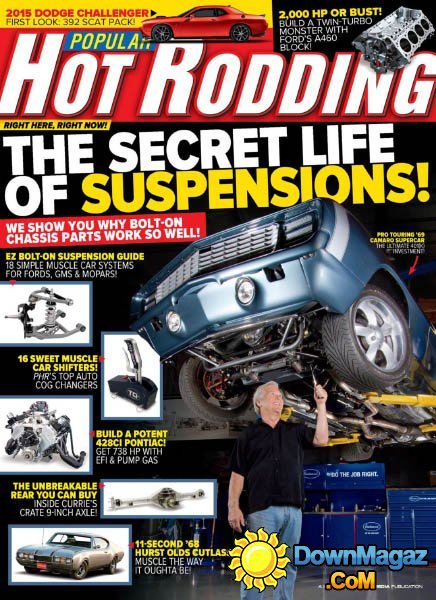 Popular Hot Rodding - August 2014 Popular Hot Rodding - August 2014