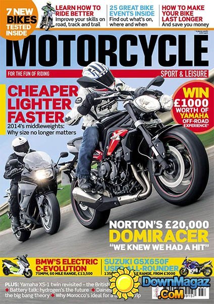 Motorcycle Sport & Leisure - July 2014 Motorcycle Sport & Leisure - July 2014