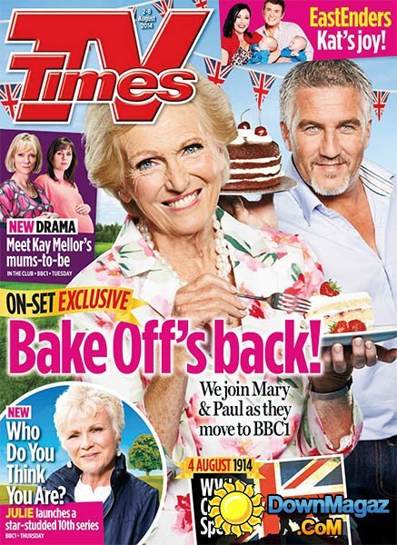 TV Times UK - 2 August 2014 TV Times UK - 2 August 2014