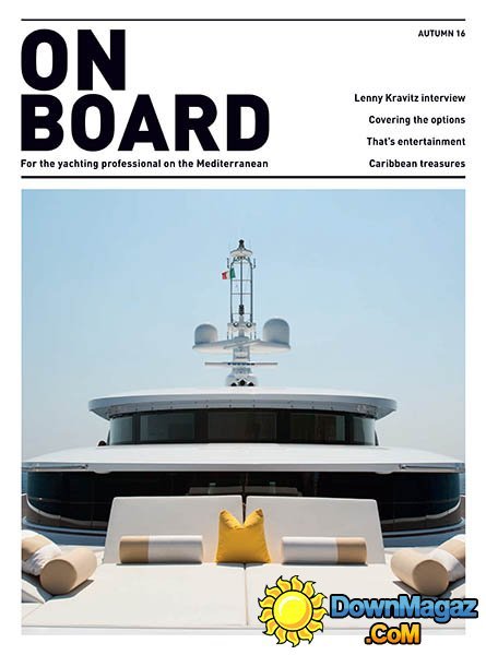 Onboard - Autumn 2016 Onboard - Autumn 2016