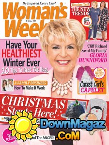 Woman's Weekly UK - 31.10.2017 Woman's Weekly UK - 31.10.2017