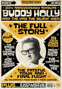 Vintage Rock - Buddy Holly Vintage Rock - Buddy Holly